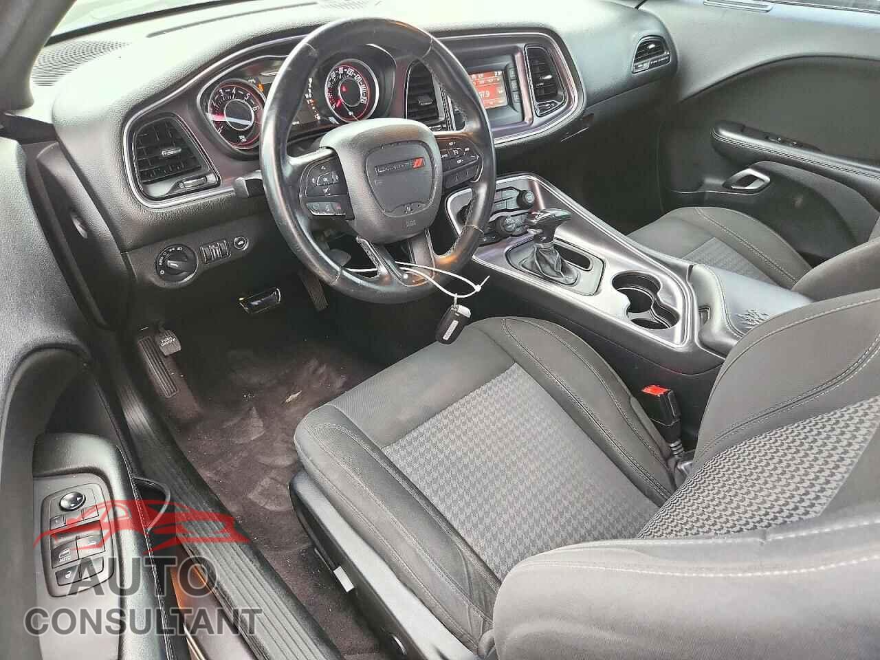 DODGE CHALLENGER 2016 - 2C3CDZAG0GH113636