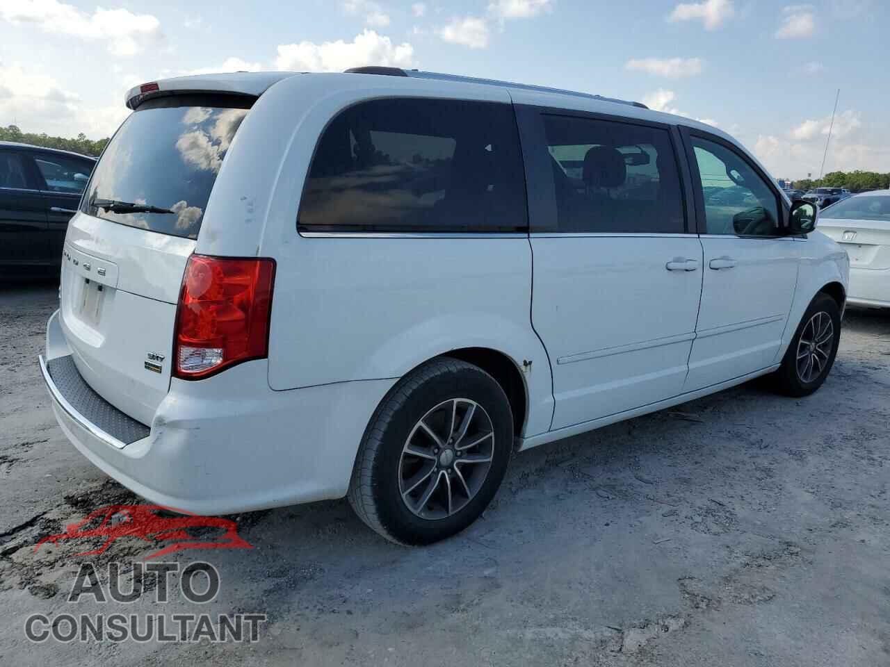 DODGE CARAVAN 2017 - 2C4RDGCG9HR860588