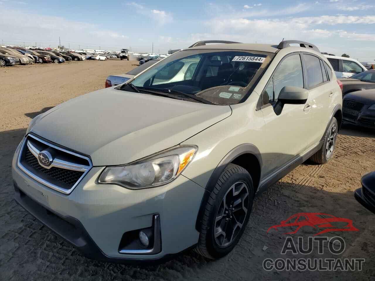 SUBARU CROSSTREK 2017 - JF2GPABC6HH233600