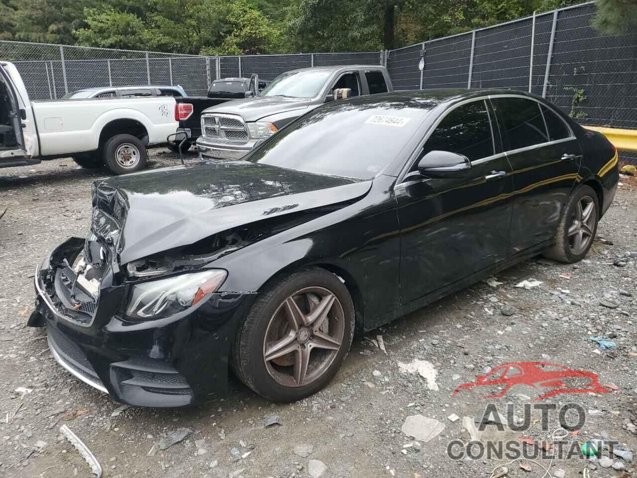 MERCEDES-BENZ E-CLASS 2017 - WDDZF4JB9HA051957