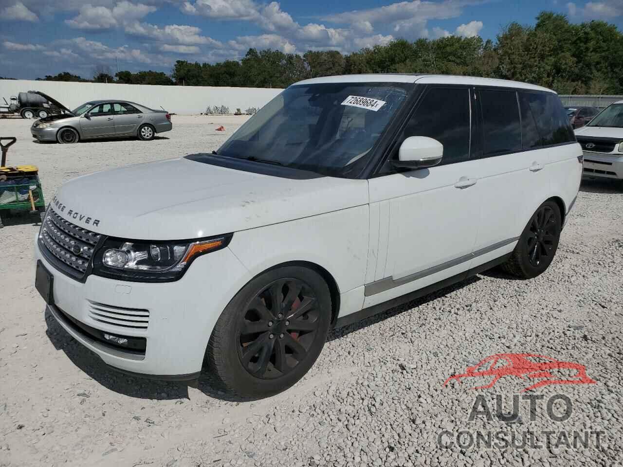 LAND ROVER RANGEROVER 2016 - SALGS2PF4GA306226