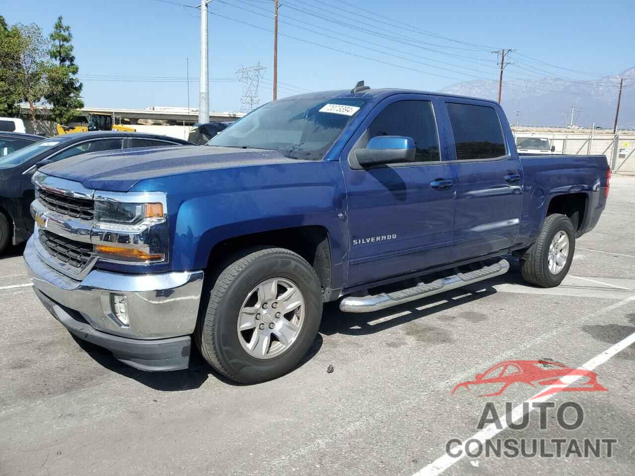 CHEVROLET ALL Models 2017 - 3GCPCRECXHG448895