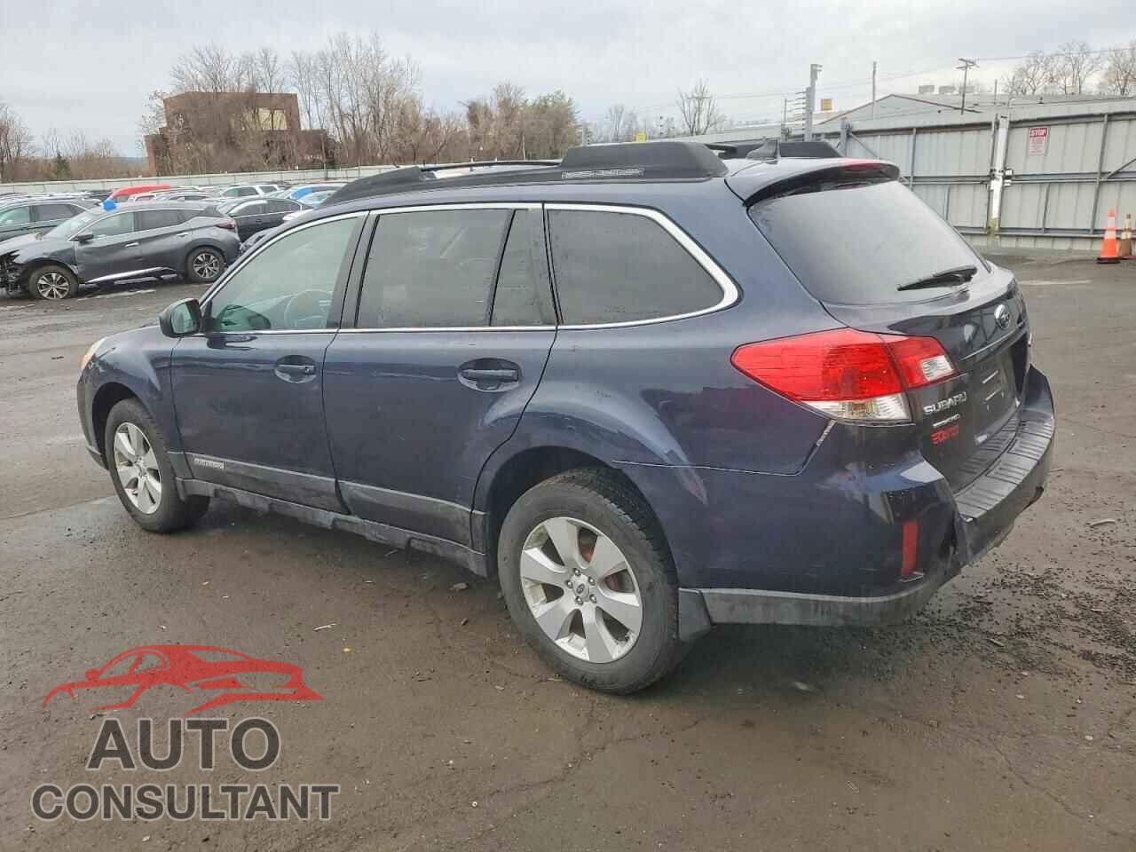 SUBARU OUTBACK 2012 - 4S4BRBKC8C3265393