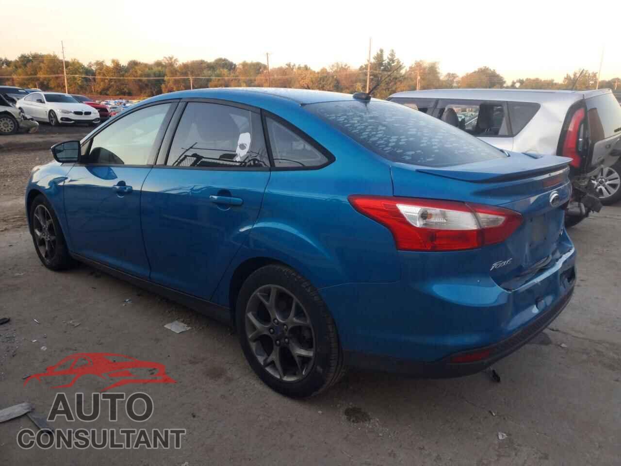 FORD FOCUS 2013 - 1FADP3F23DL143719