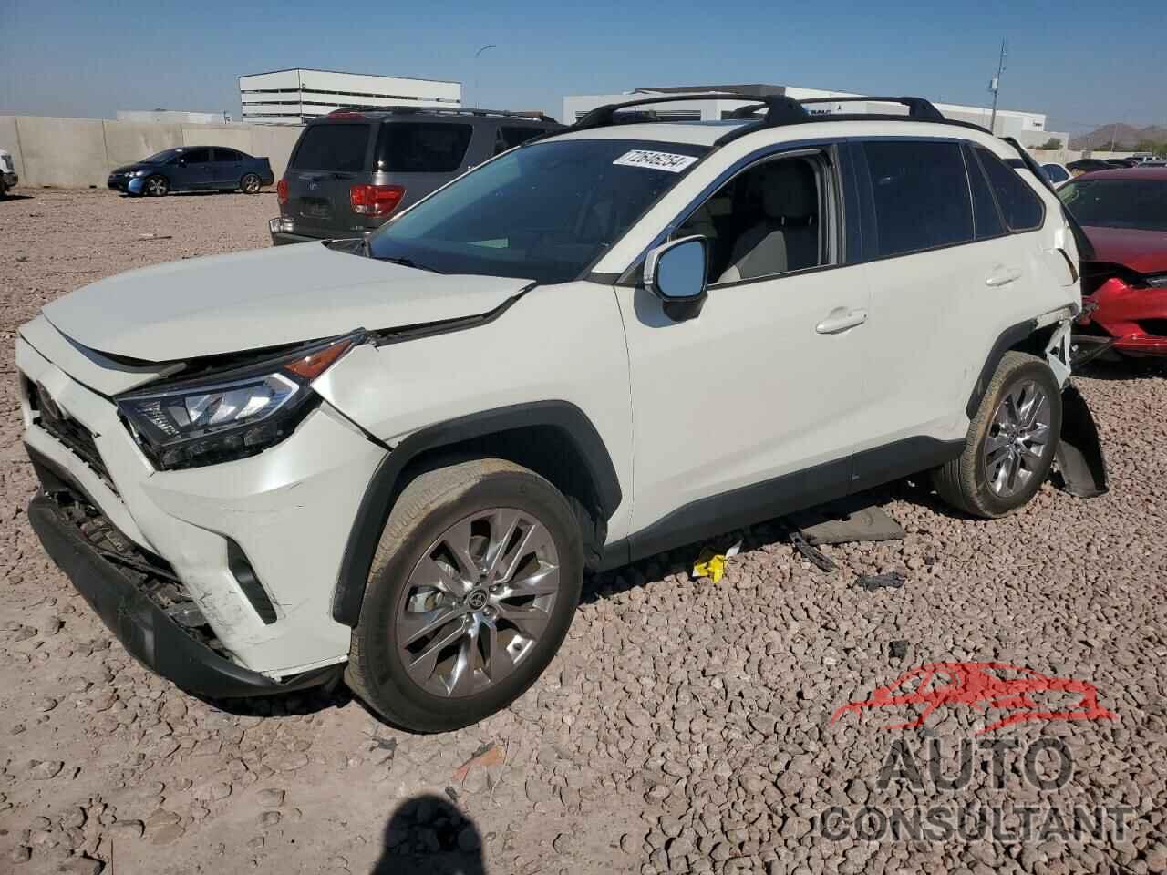 TOYOTA RAV4 2021 - 2T3A1RFV9MW172926