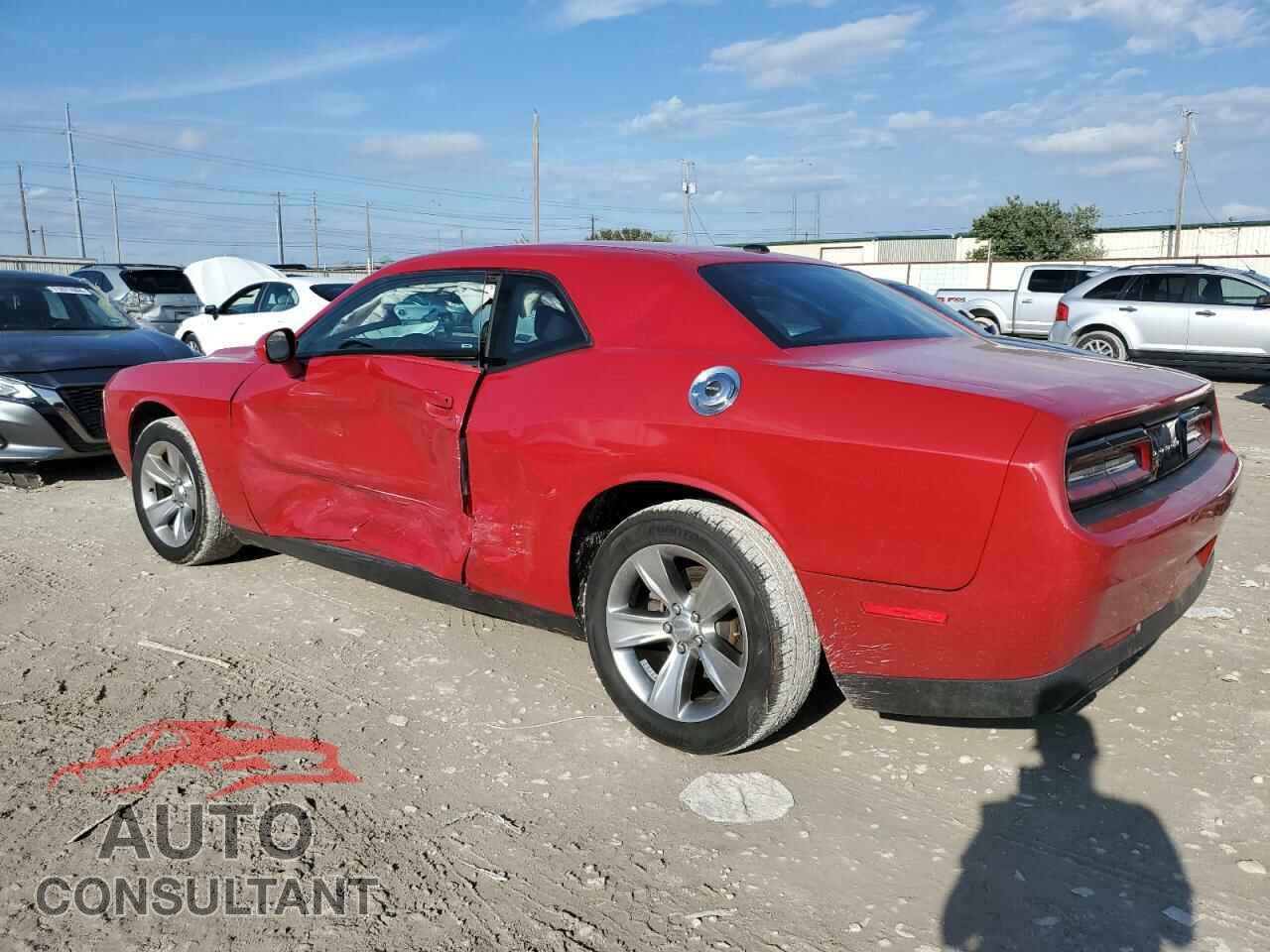 DODGE CHALLENGER 2017 - 2C3CDZAG6HH568671