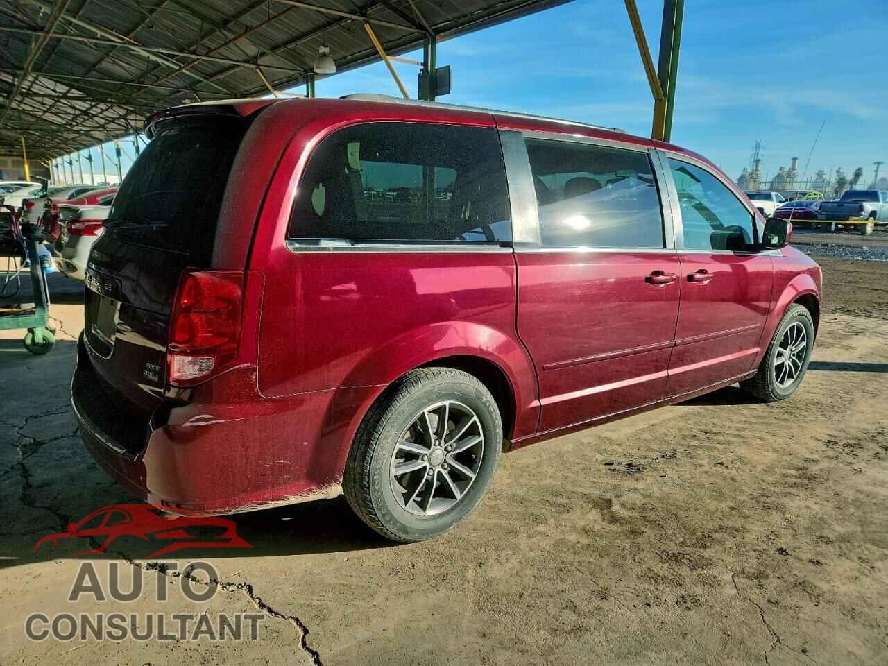 DODGE CARAVAN 2017 - 2C4RDGCGXHR671237