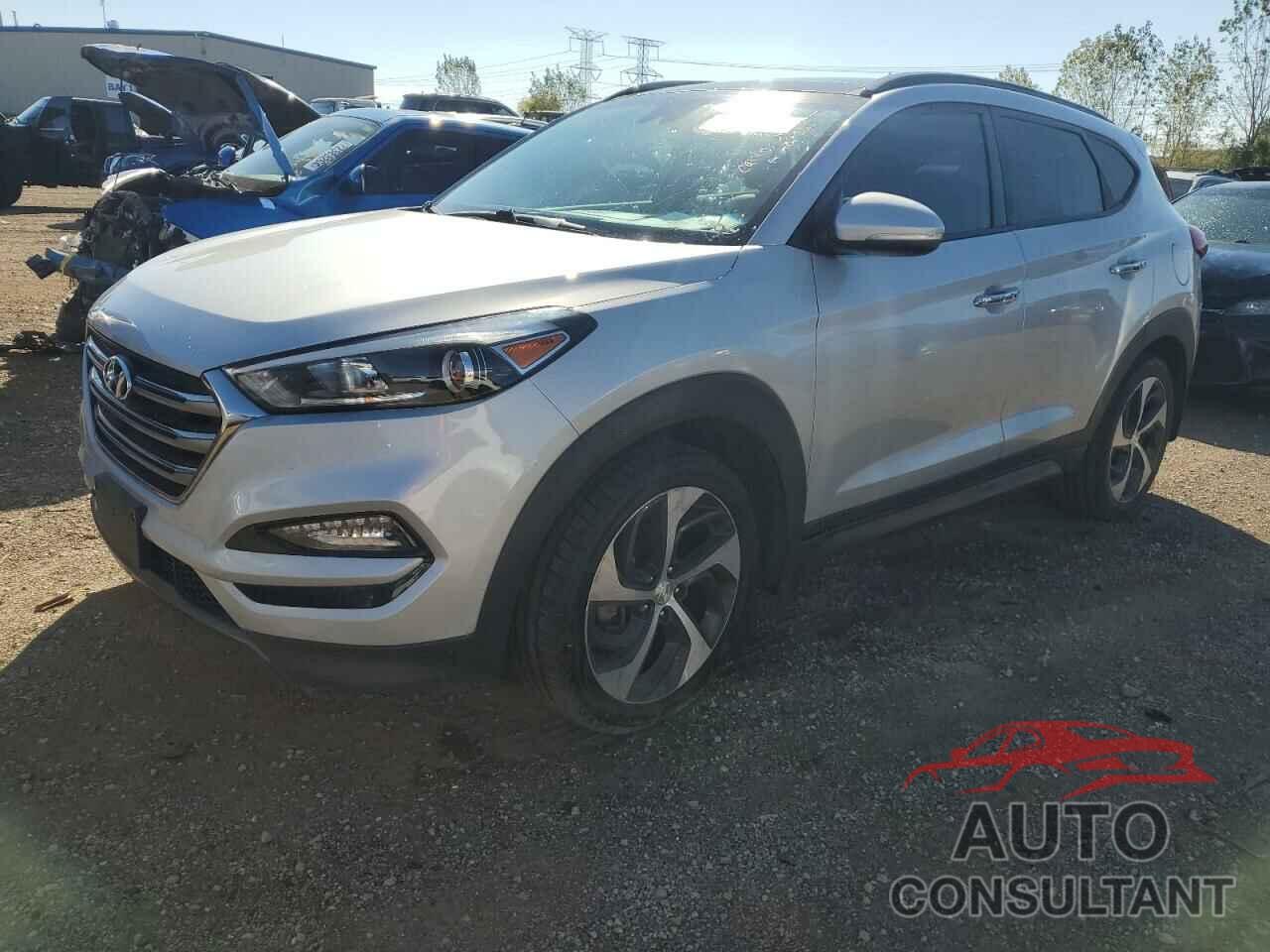 HYUNDAI TUCSON 2016 - KM8J3CA25GU116807