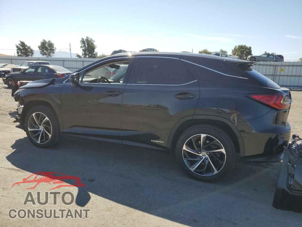 LEXUS RX450 2017 - 2T2BGMCA5HC010052