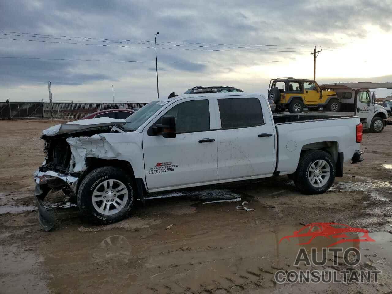 CHEVROLET SILVERADO 2016 - 3GCUKNEC9GG317440