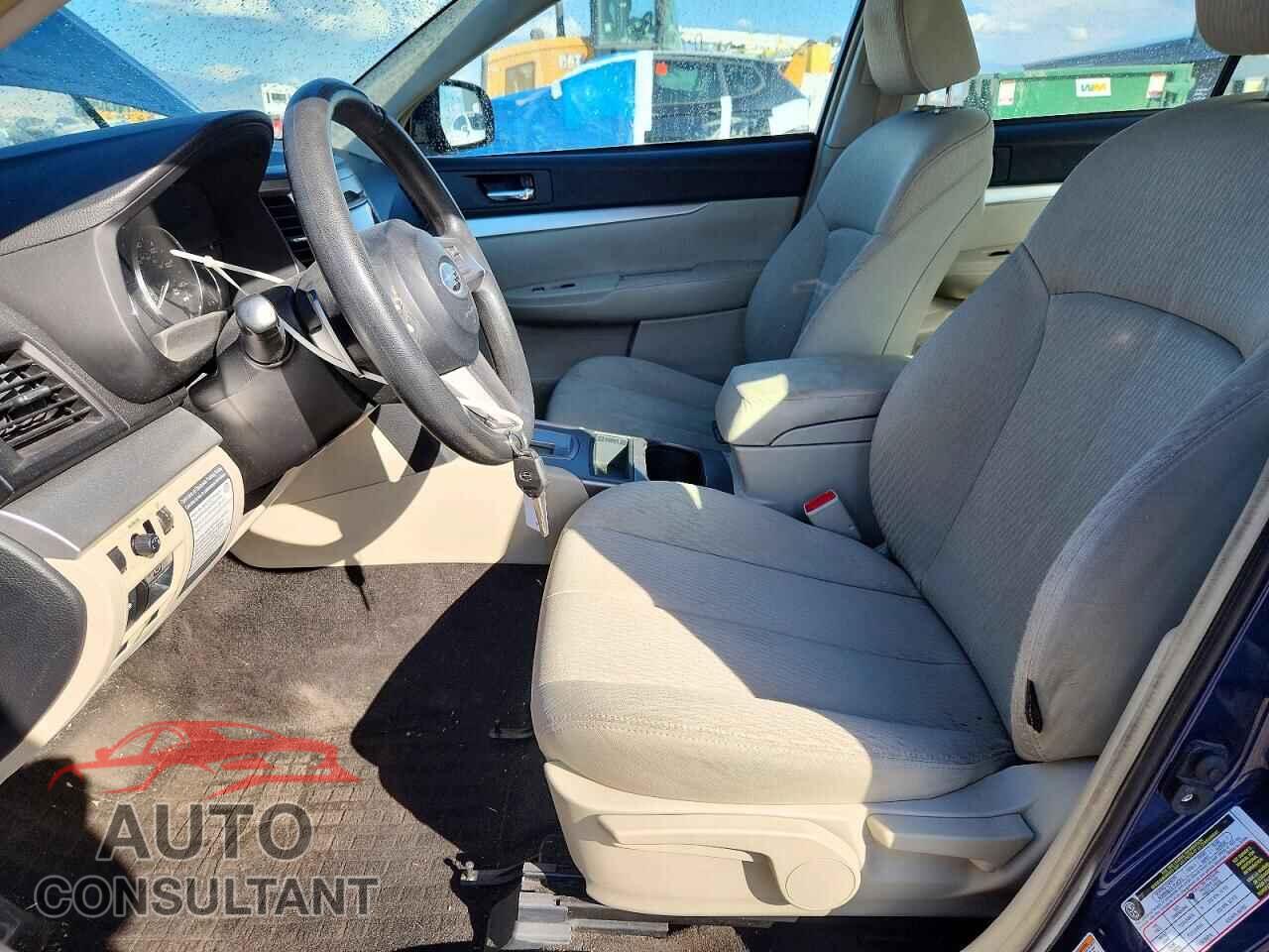 SUBARU LEGACY 2011 - 4S3BMBA64B3255098