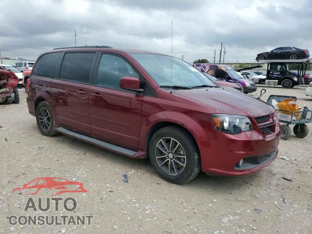 DODGE CARAVAN 2017 - 2C4RDGEG1HR674864