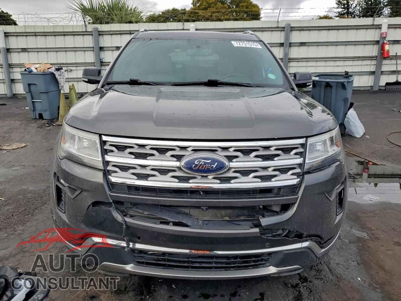 FORD EXPLORER 2018 - 1FM5K7F8XJGB32967