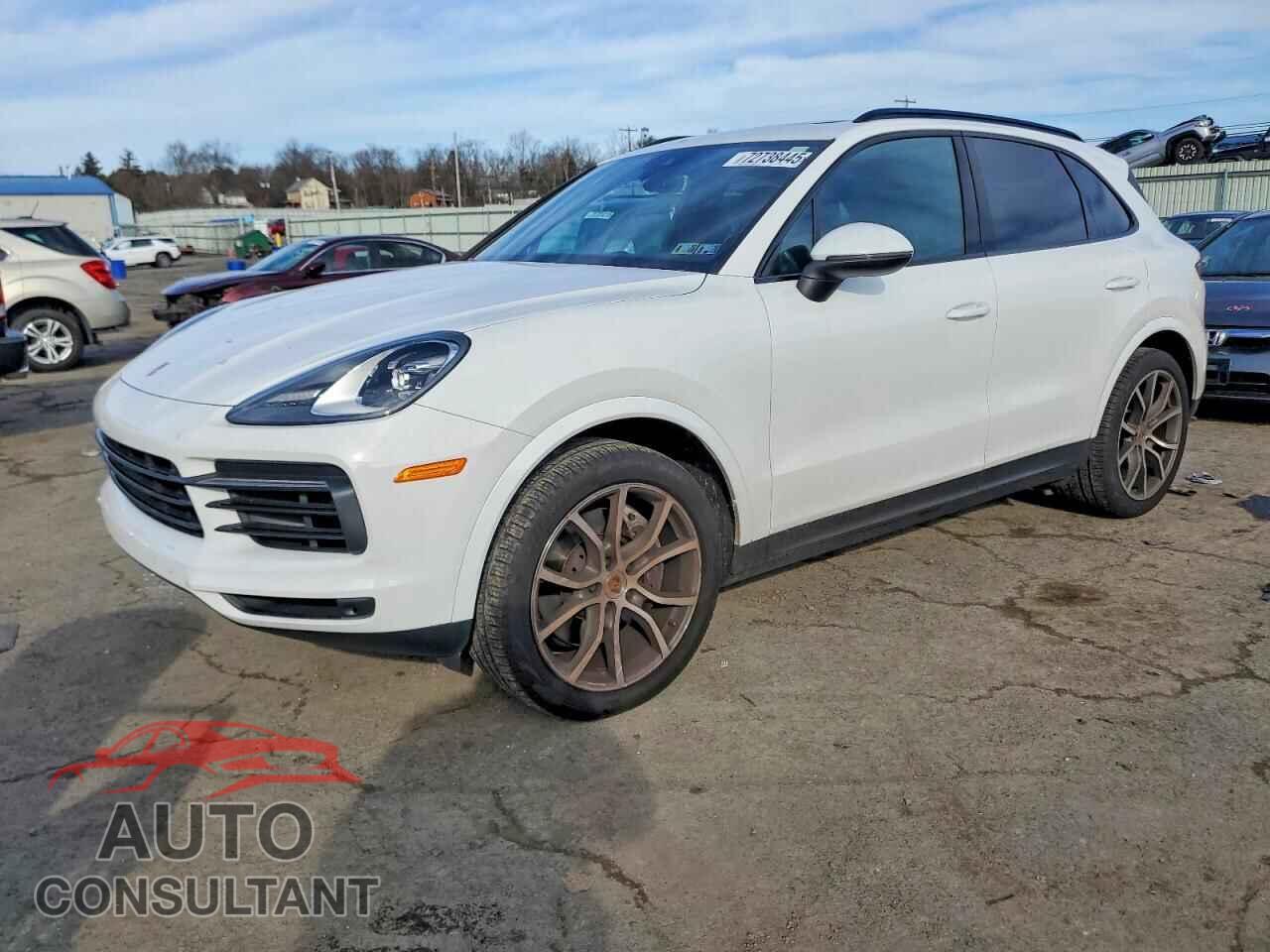 PORSCHE CAYENNE 2021 - WP1AA2AY7MDA03007
