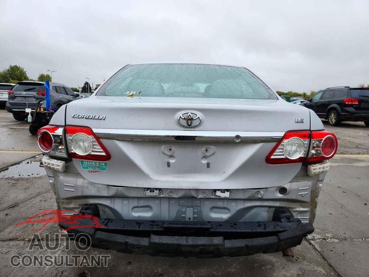 TOYOTA COROLLA 2012 - 2T1BU4EE7CC803567
