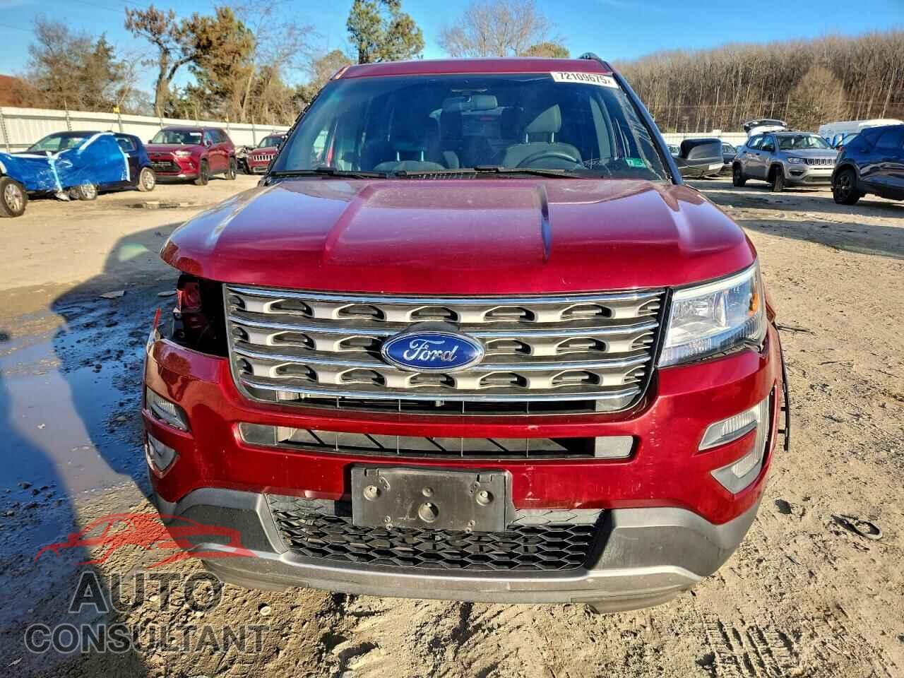 FORD EXPLORER 2017 - 1FM5K7D82HGD80272