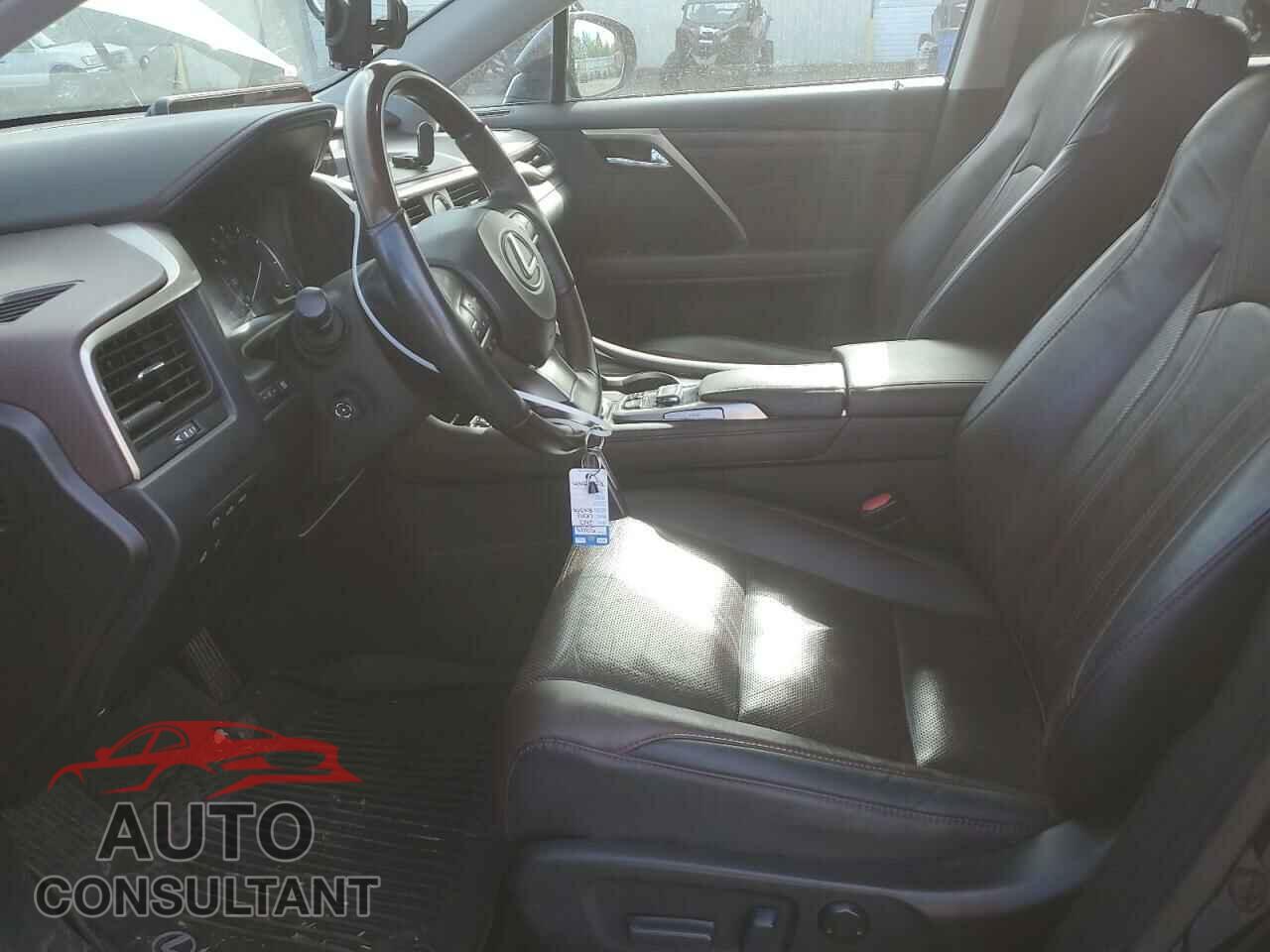LEXUS RX350 2017 - 2T2BZMCA9HC054369
