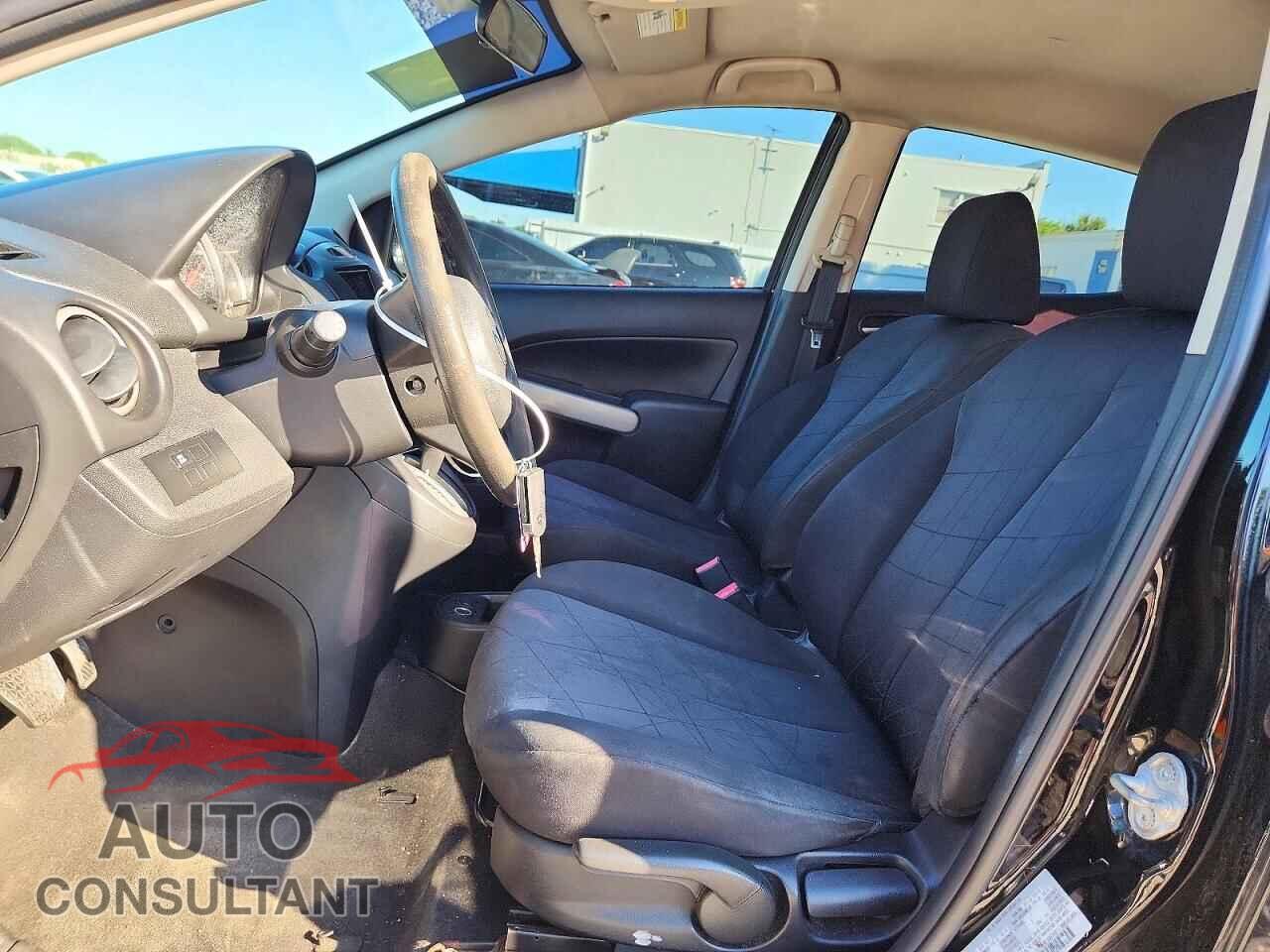 MAZDA 2 2012 - JM1DE1KZ9C0143215