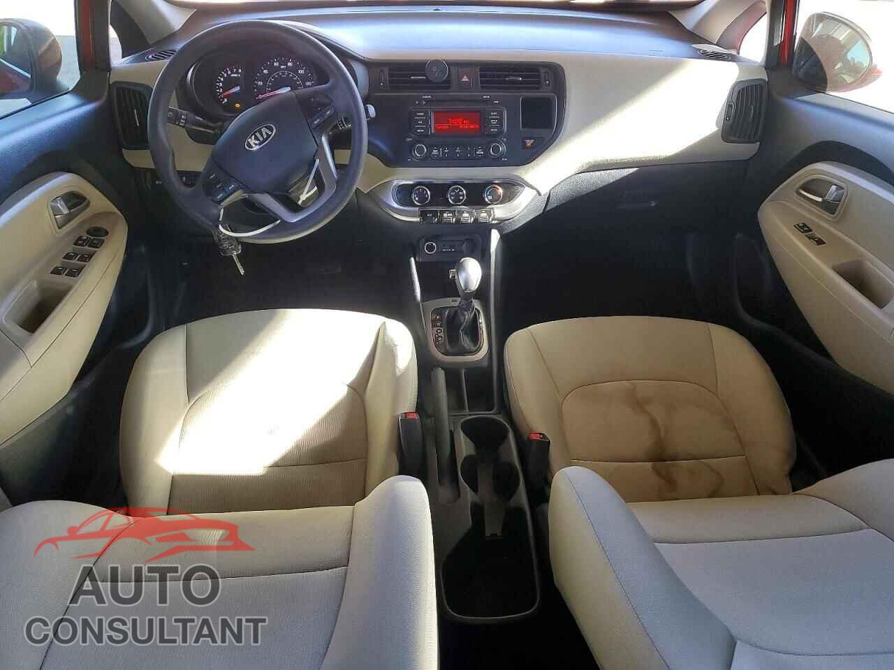 KIA RIO 2013 - KNADM5A33D6197712