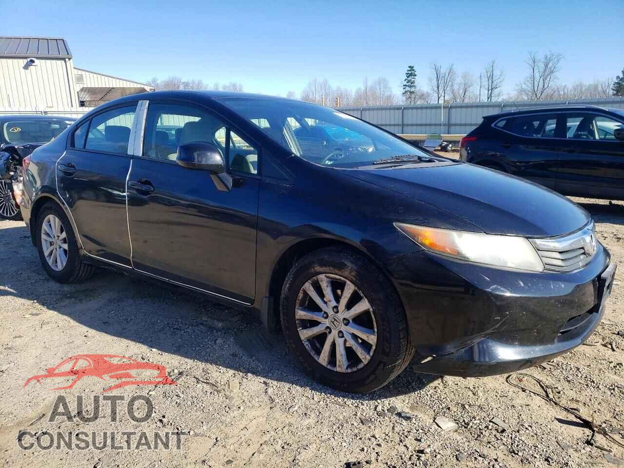 HONDA CIVIC 2012 - 2HGFB2F52CH564656