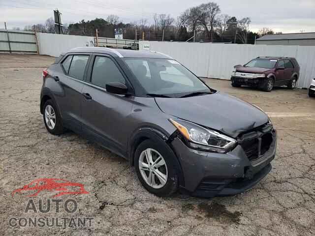 NISSAN KICKS 2019 - 3N1CP5CU3KL501543