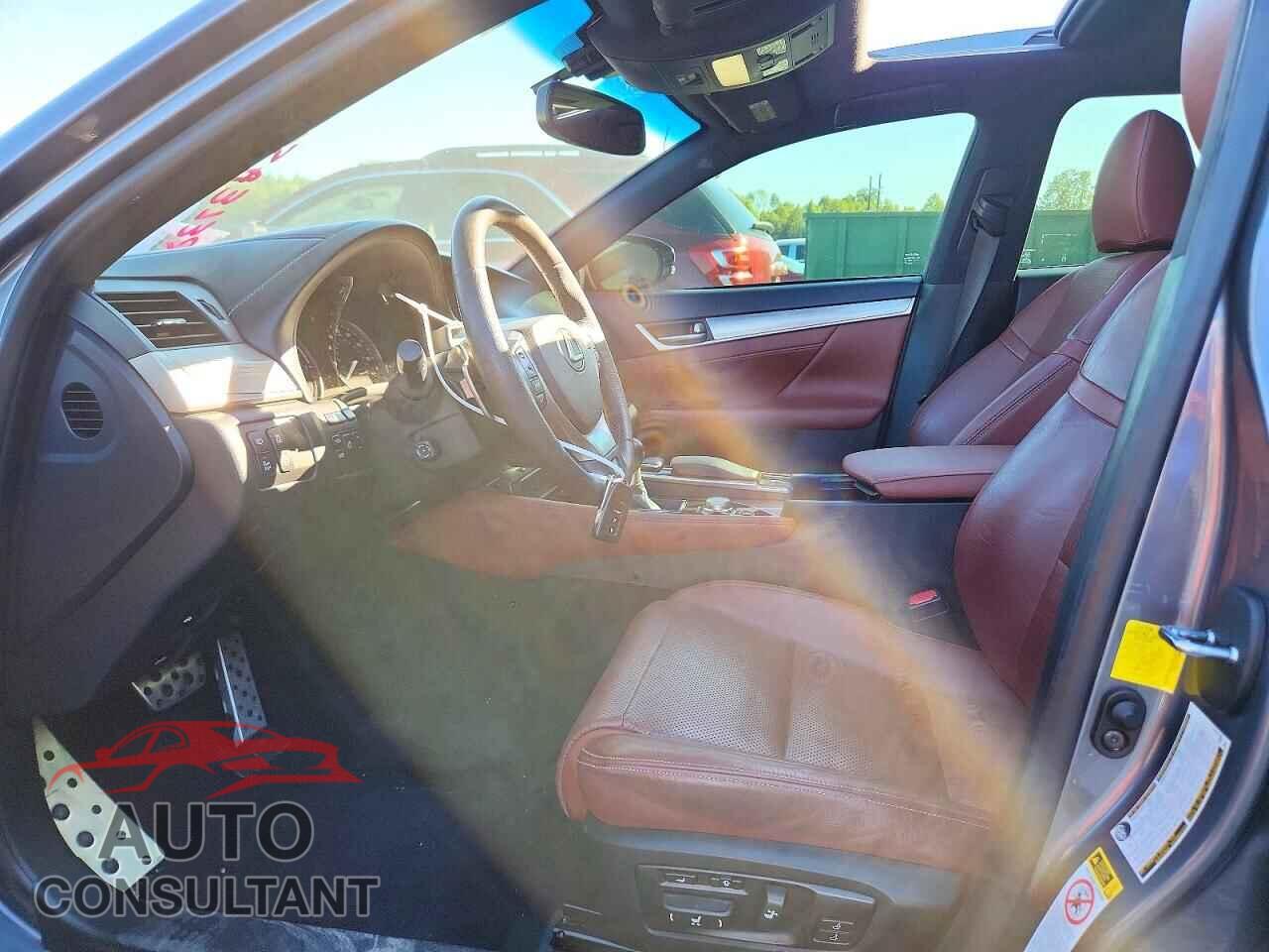 LEXUS GS350 2013 - JTHCE1BL4D5006435