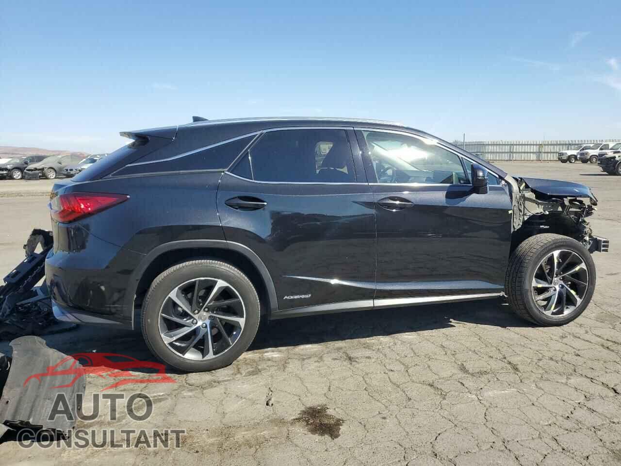 LEXUS RX450 2017 - 2T2BGMCA5HC010052