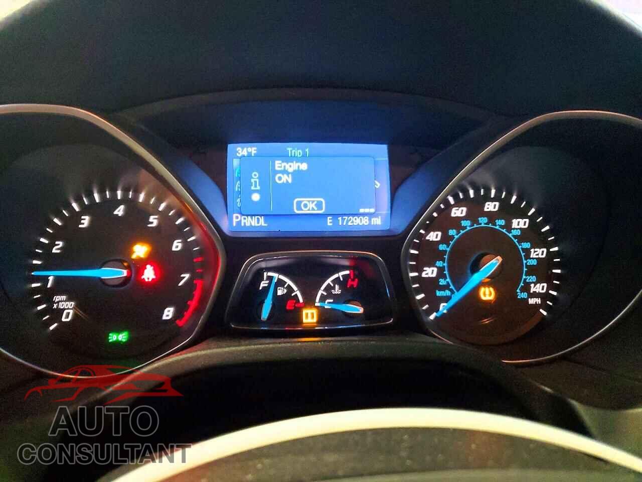 FORD FOCUS 2014 - 1FADP3F28EL429616