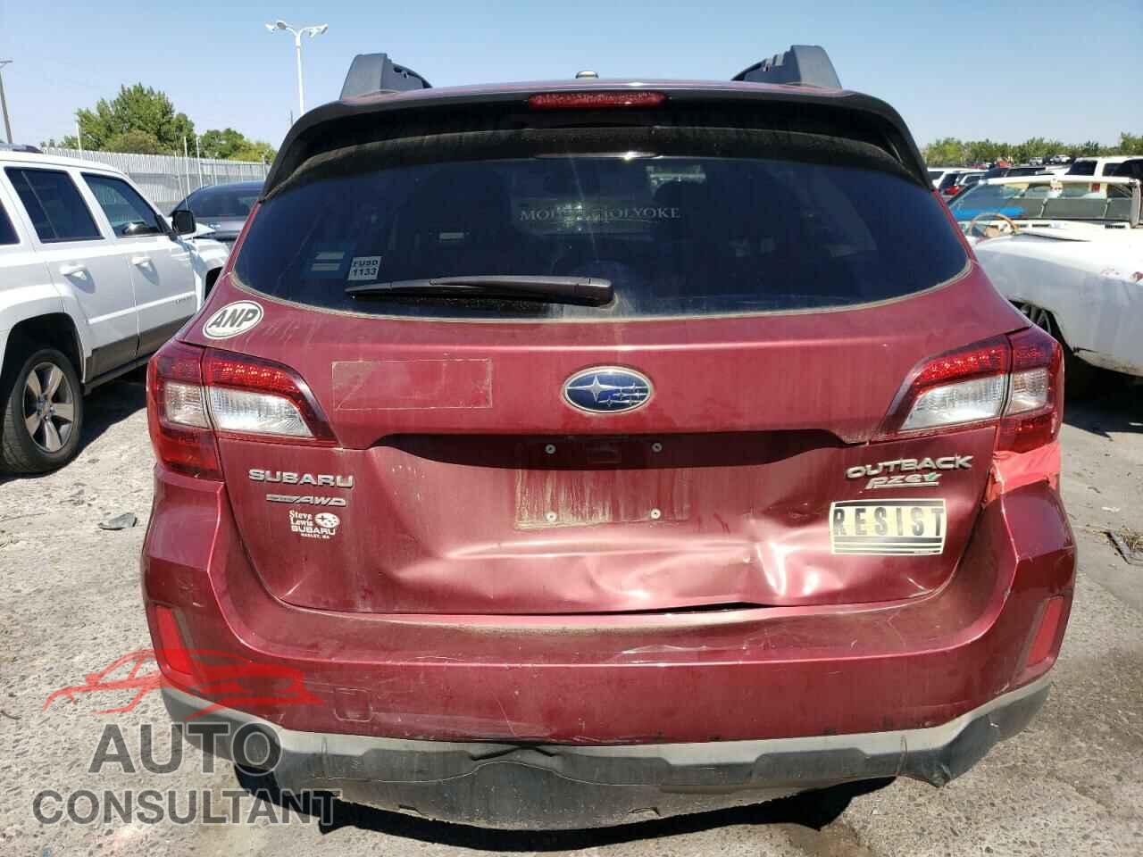 SUBARU OUTBACK 2015 - 4S4BSANC7F3348828