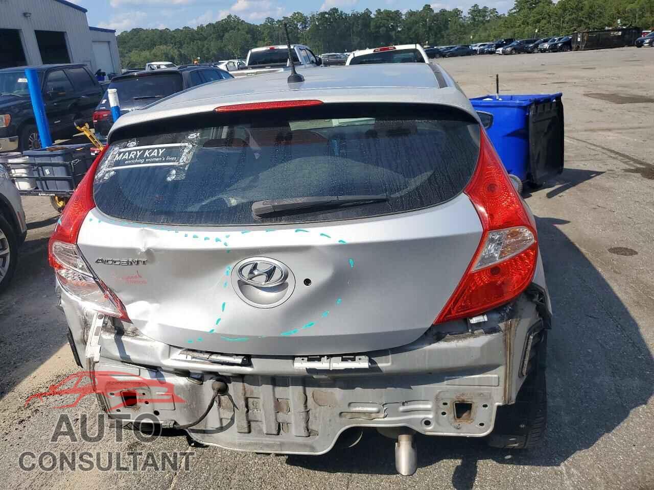HYUNDAI ACCENT 2013 - KMHCU5AE8DU067125
