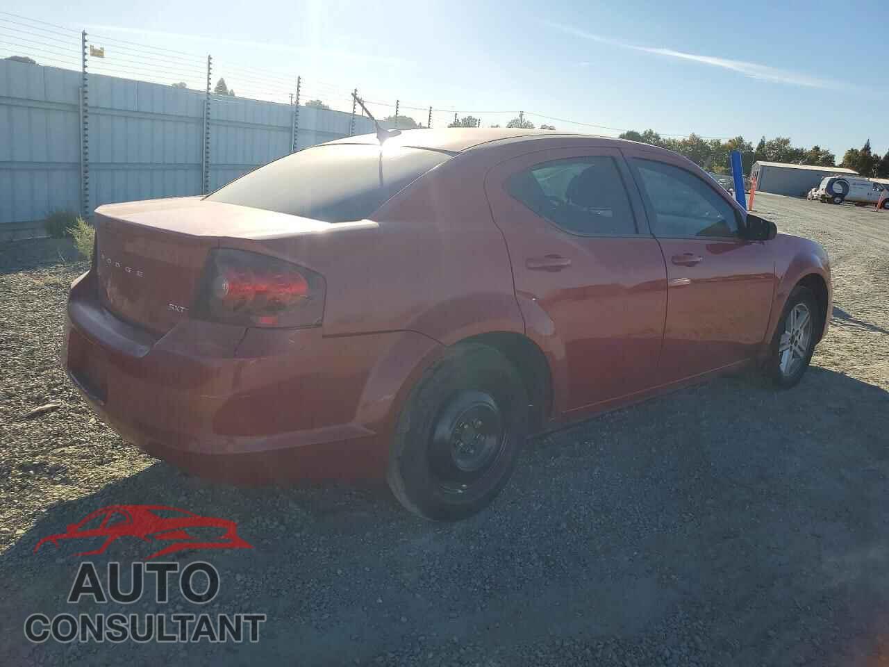 DODGE AVENGER 2013 - 1C3CDZCB1DN746831