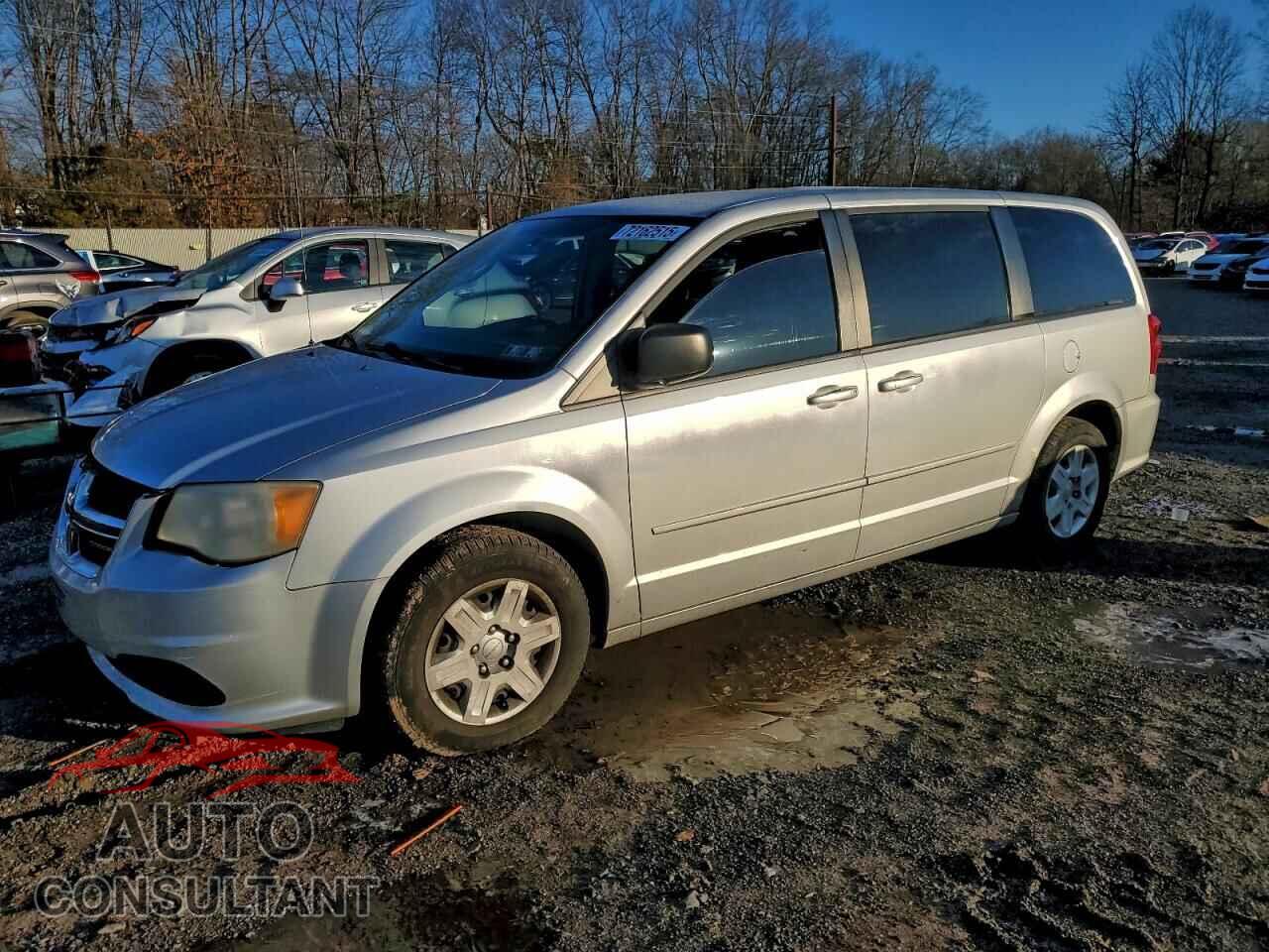DODGE CARAVAN 2011 - 2D4RN4DG8BR722660