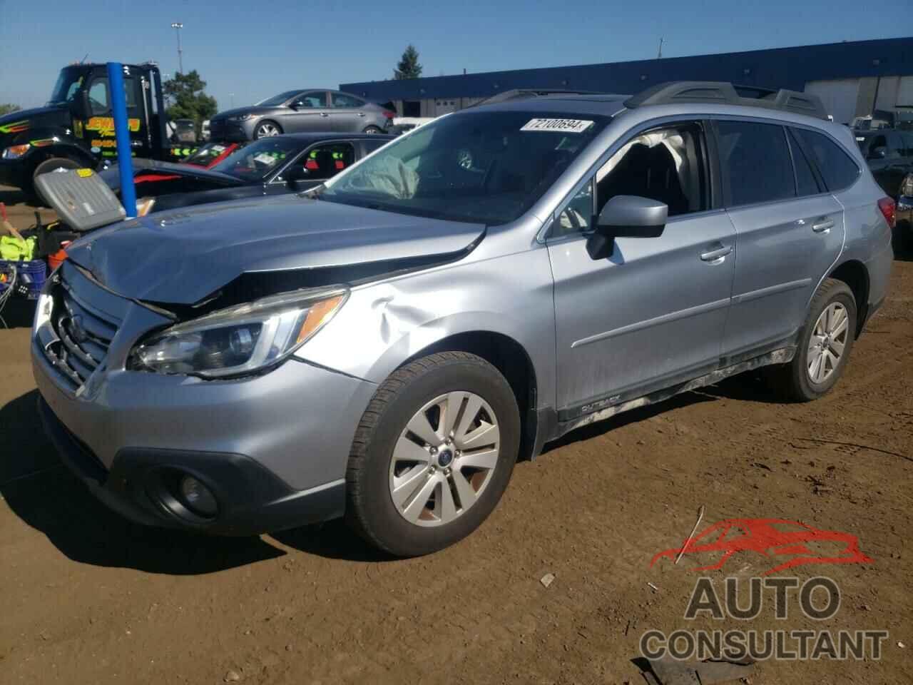 SUBARU OUTBACK 2017 - 4S4BSADC8H3381860