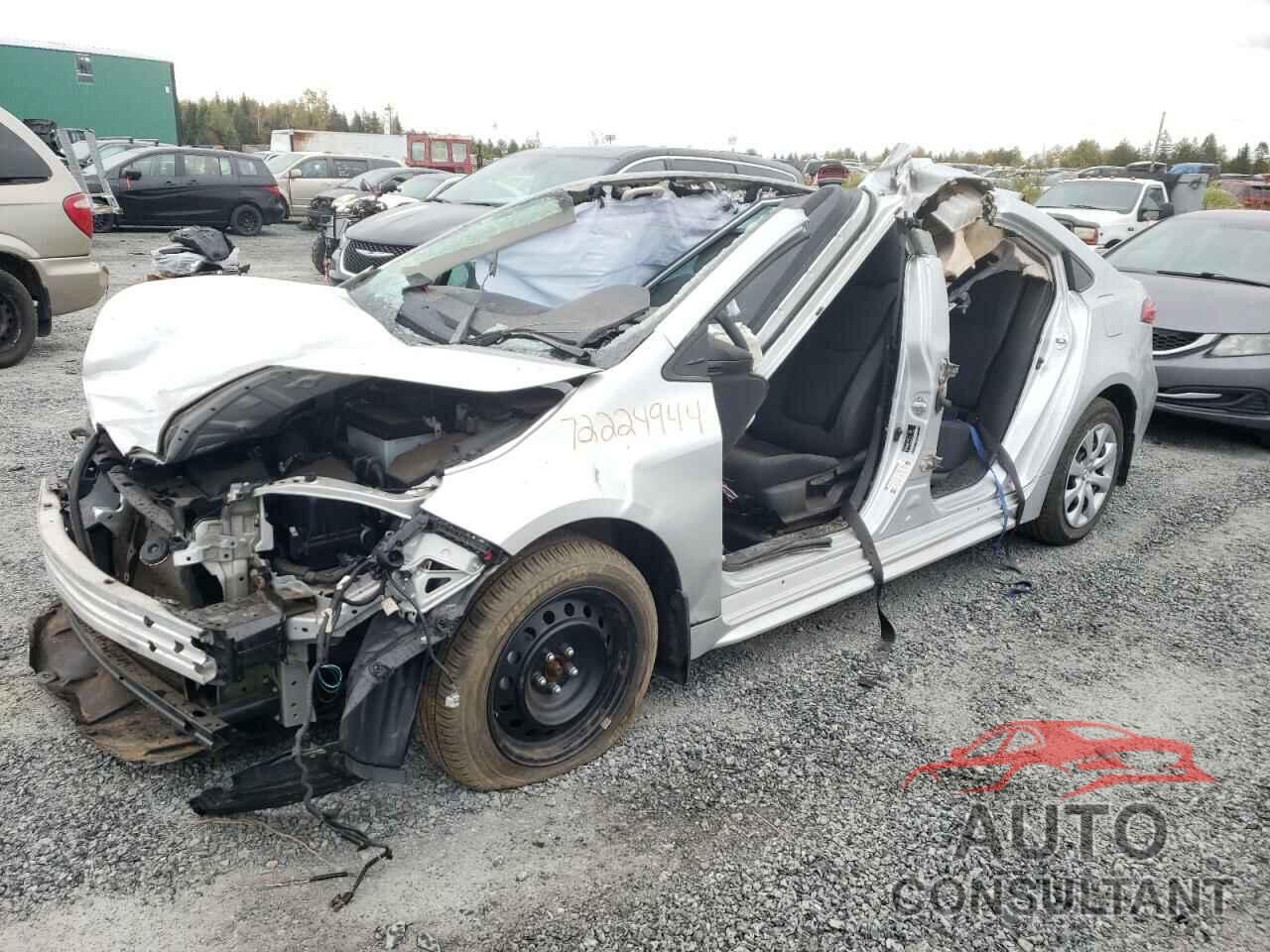 TOYOTA COROLLA 2020 - 5YFBPRBE8LP116249