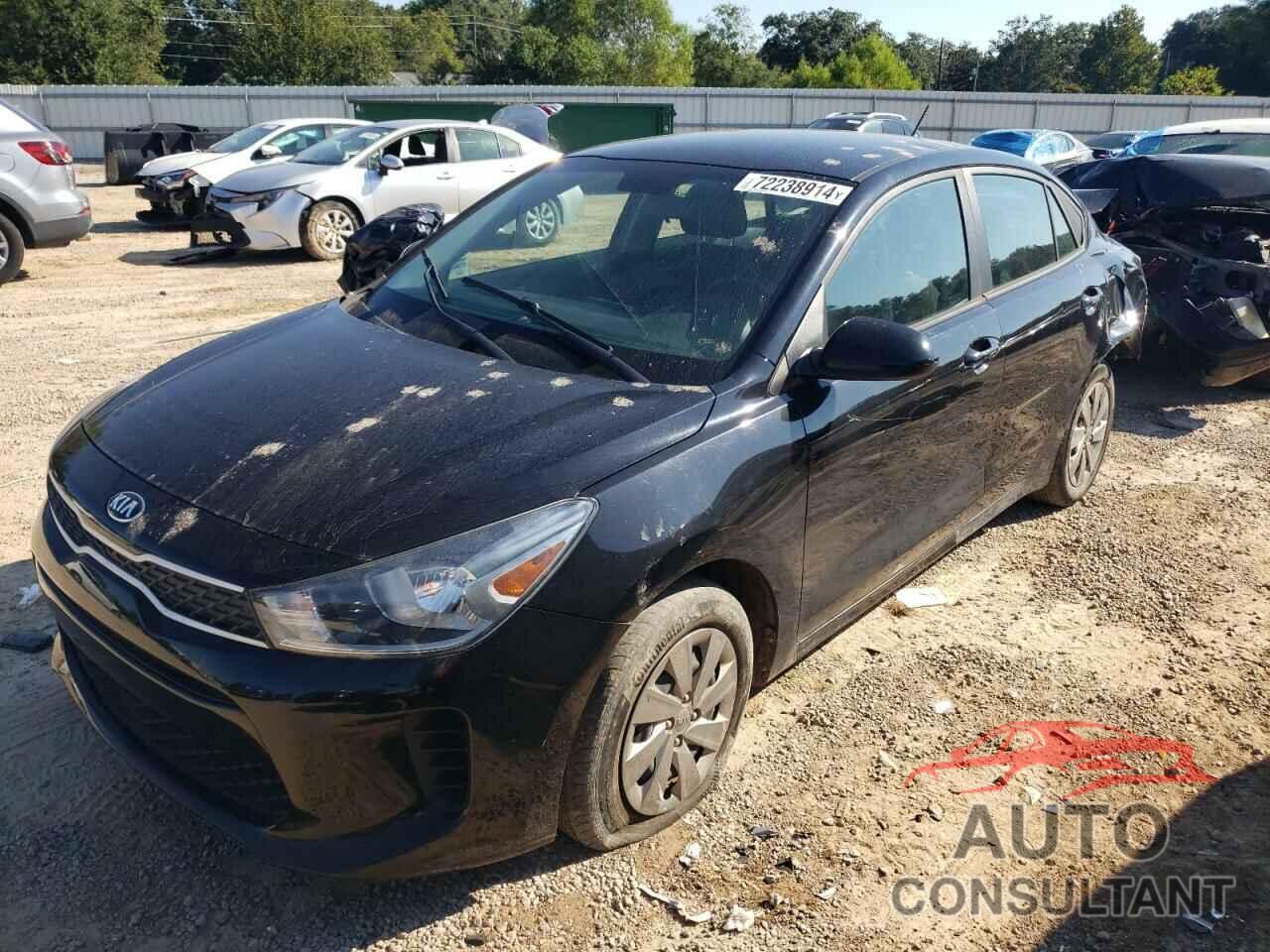 KIA RIO 2020 - 3KPA24AD4LE342845