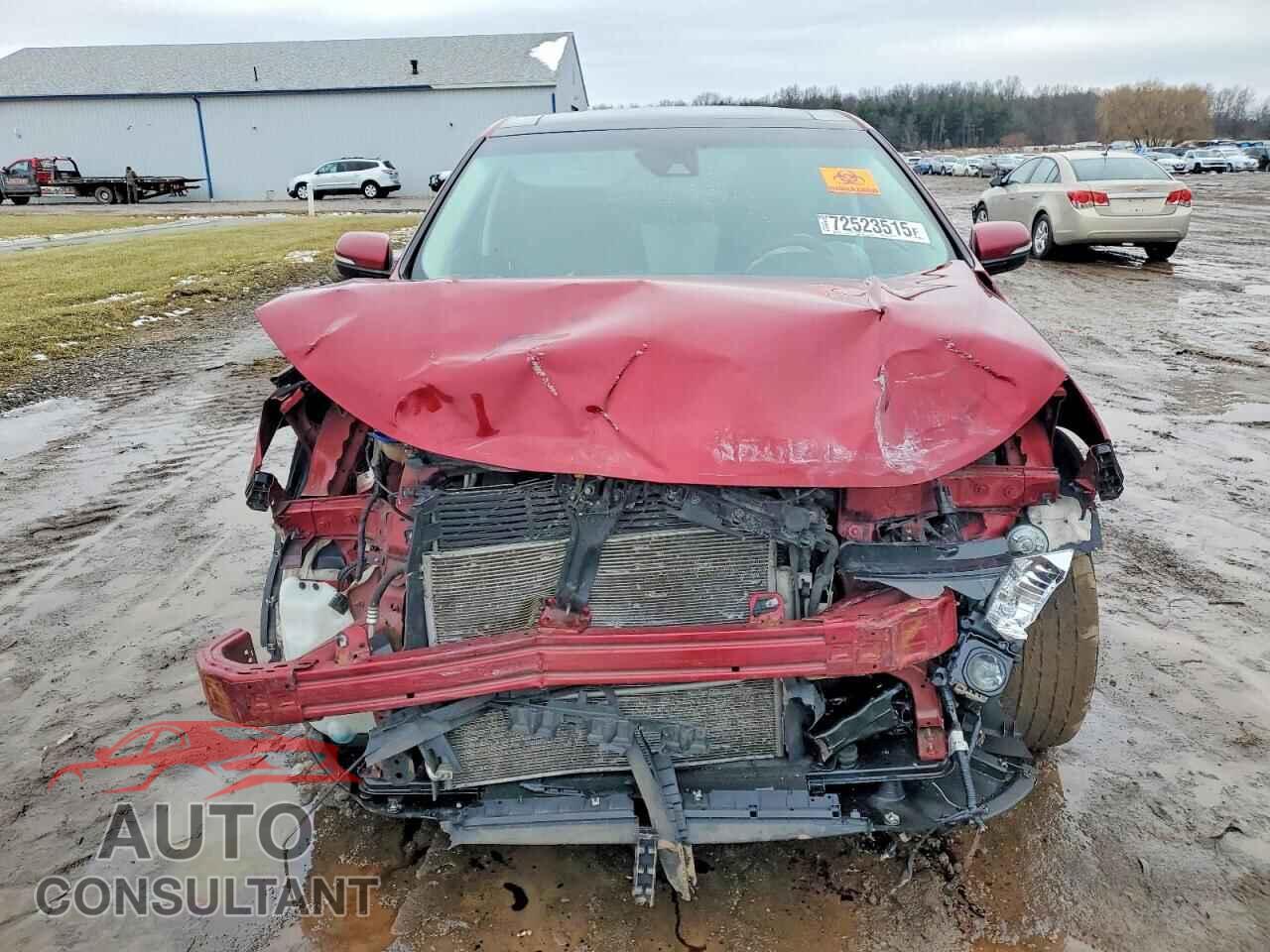 FORD EDGE 2017 - 2FMPK4K87HBC21216