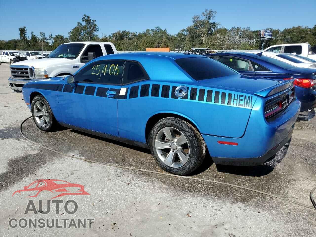 DODGE CHALLENGER 2019 - 2C3CDZAG8KH669346