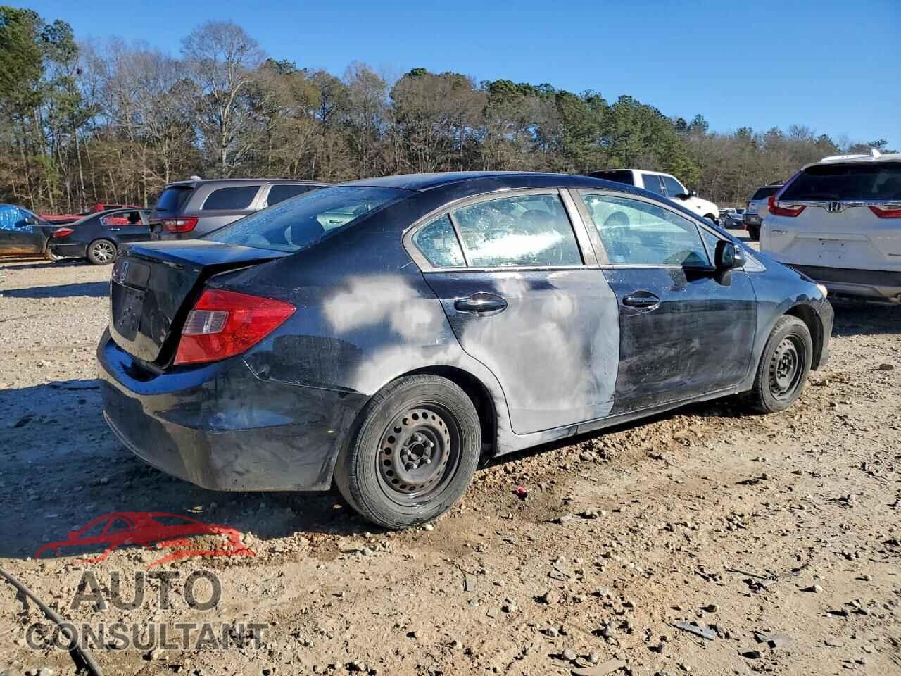 HONDA CIVIC 2012 - 2HGFB2F56CH312862