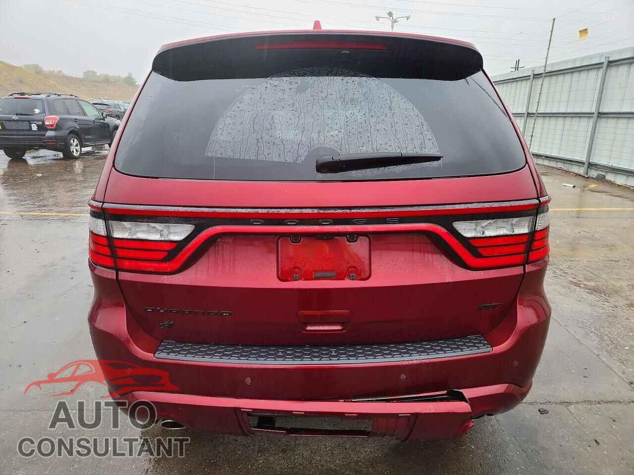 DODGE DURANGO 2021 - 1C4RDJDG2MC850452