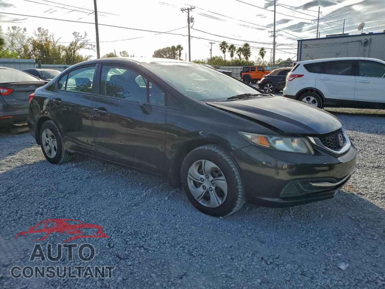 HONDA CIVIC 2014 - 2HGFB2F52EH512124