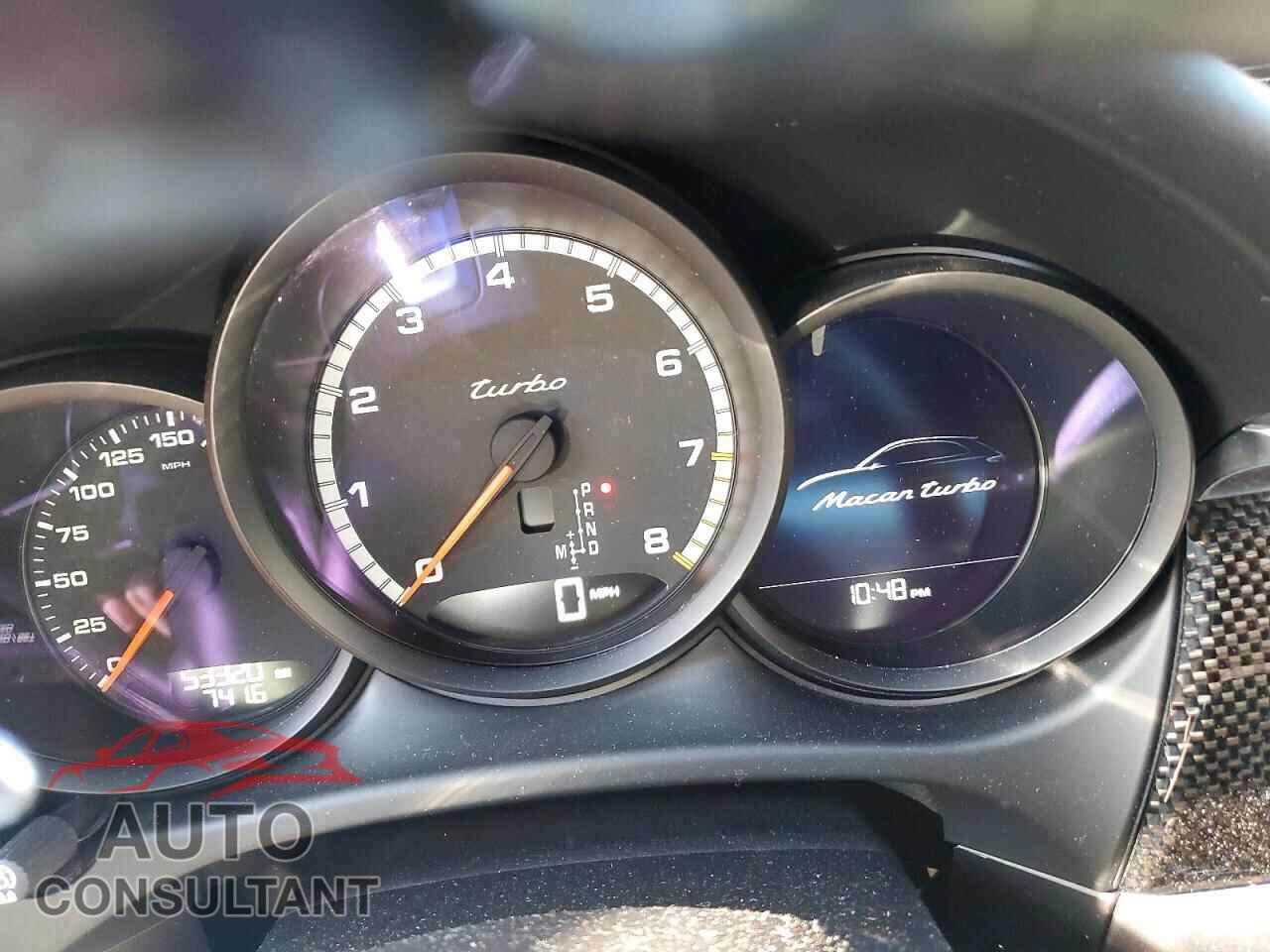 PORSCHE MACAN 2016 - WP1AF2A52GLB93400