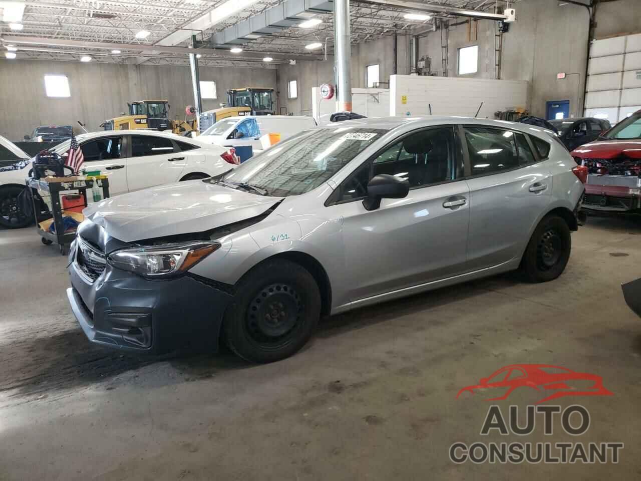 SUBARU IMPREZA 2018 - 4S3GTAA67J1714699