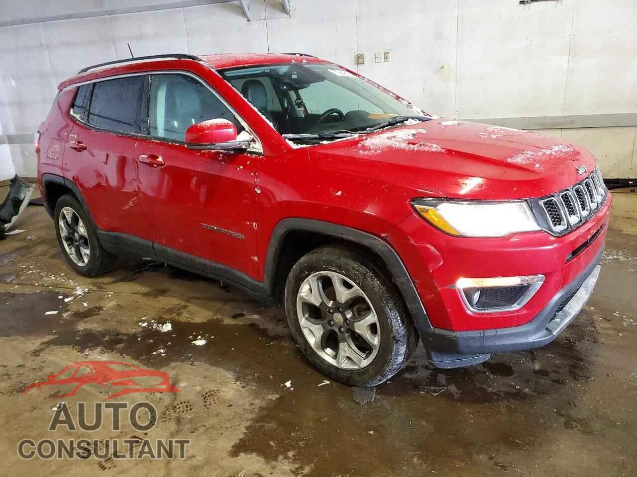 JEEP COMPASS 2017 - 3C4NJDCB0HT597690