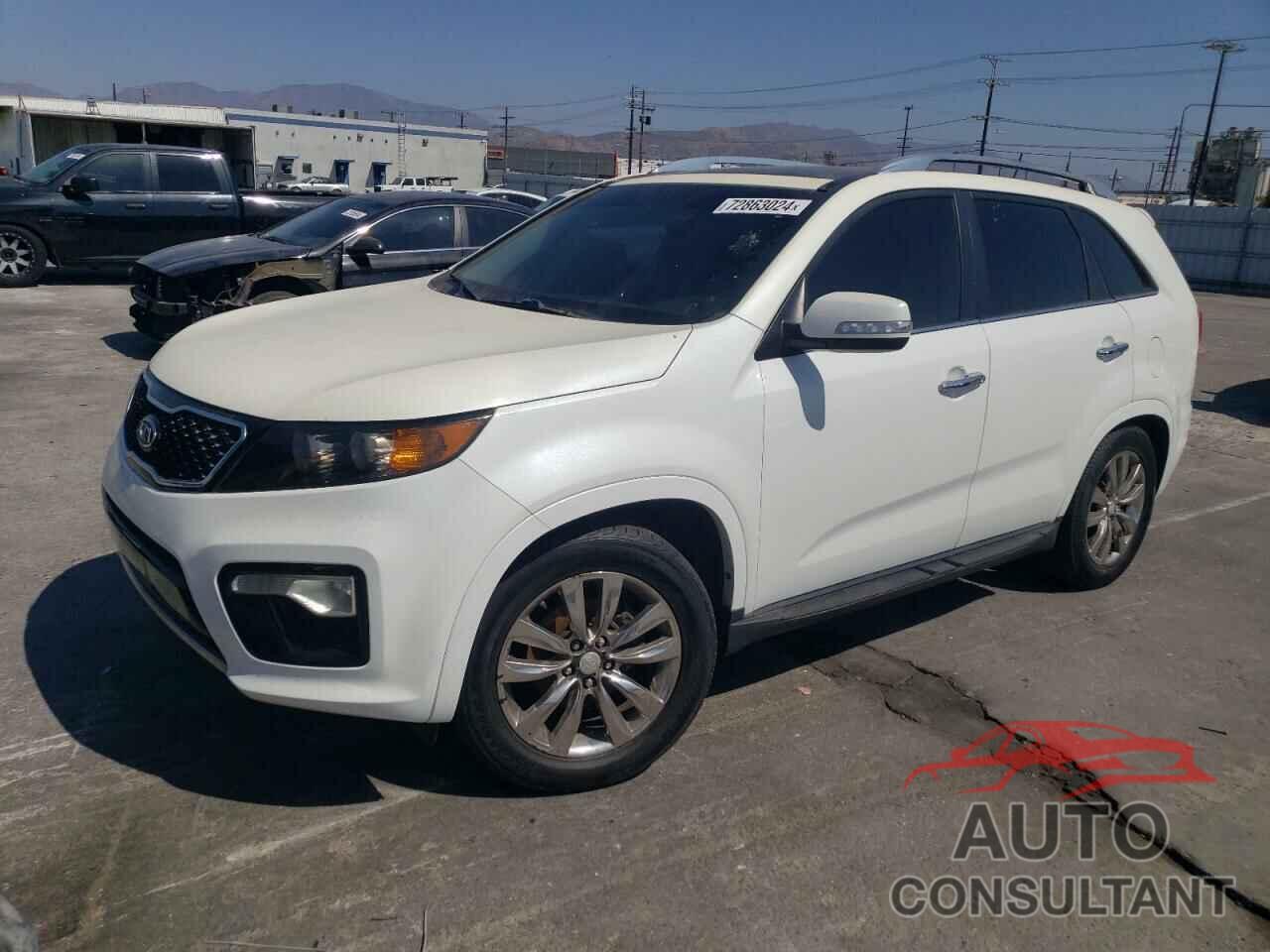 KIA SORENTO 2013 - 5XYKW4A26DG370822