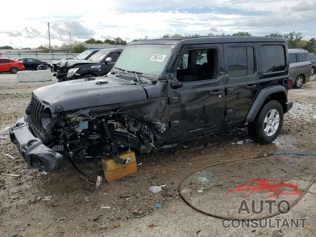 JEEP WRANGLER 2022 - 1C4HJXDG0NW180892