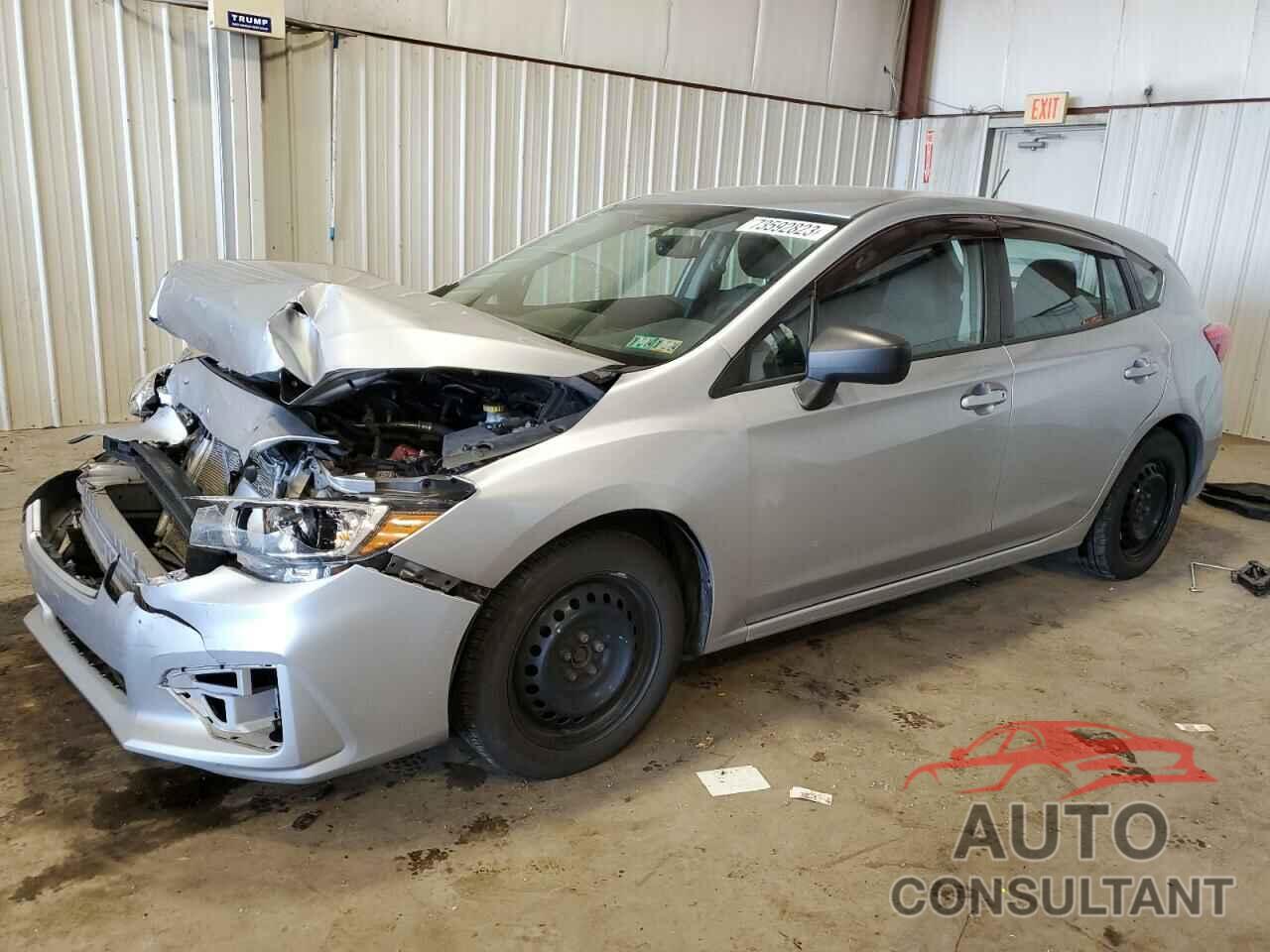 SUBARU IMPREZA 2018 - 4S3GTAA68J1748571