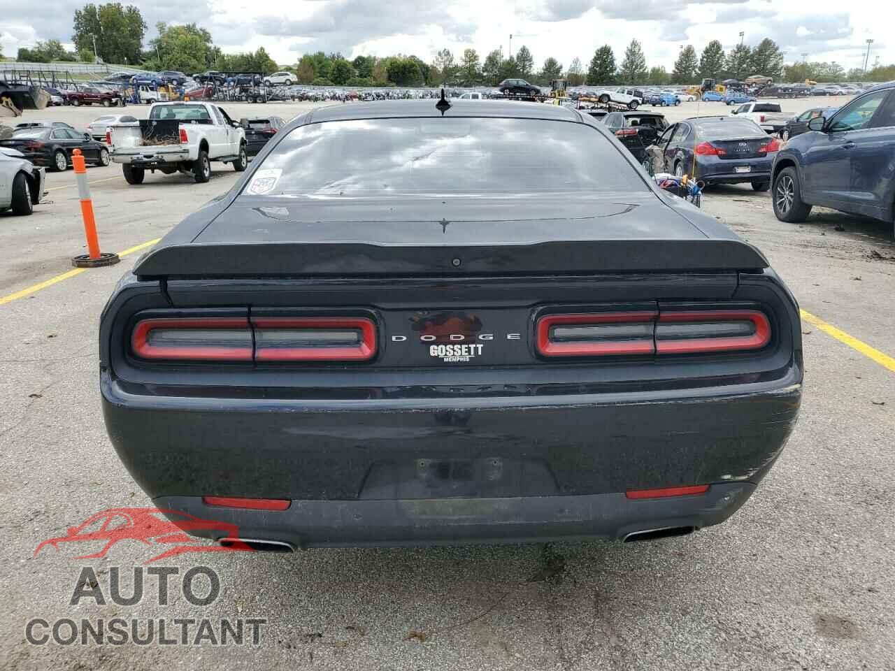DODGE CHALLENGER 2016 - 2C3CDZAG2GH289782
