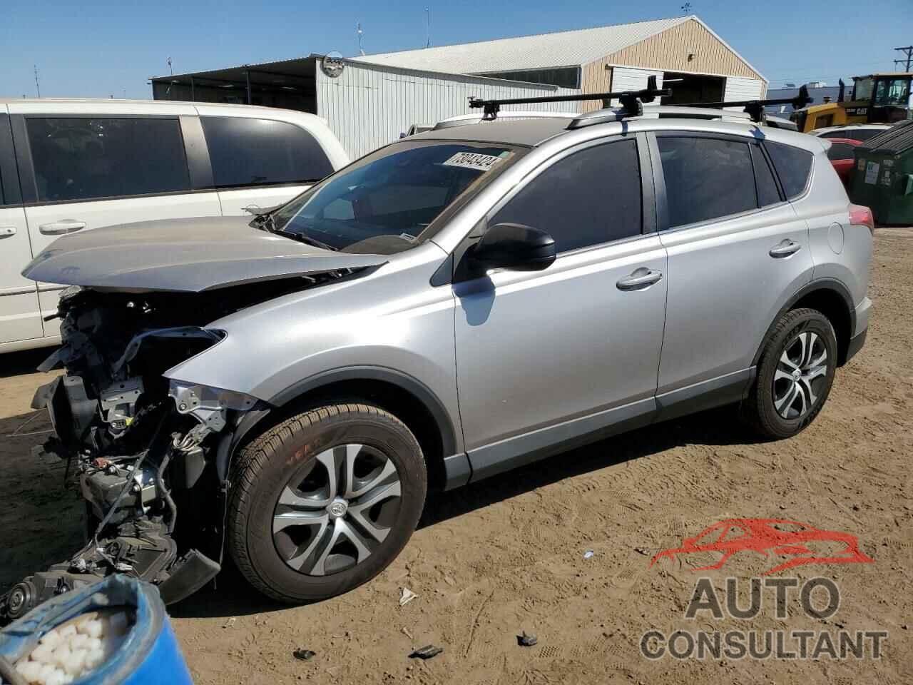 TOYOTA RAV4 2017 - 2T3BFREV9HW589489