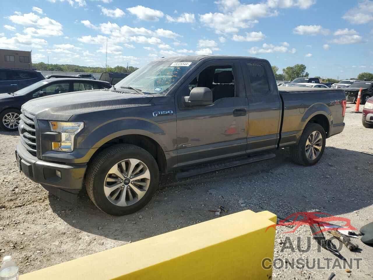 FORD F-150 2017 - 1FTEX1CP0HKC60723