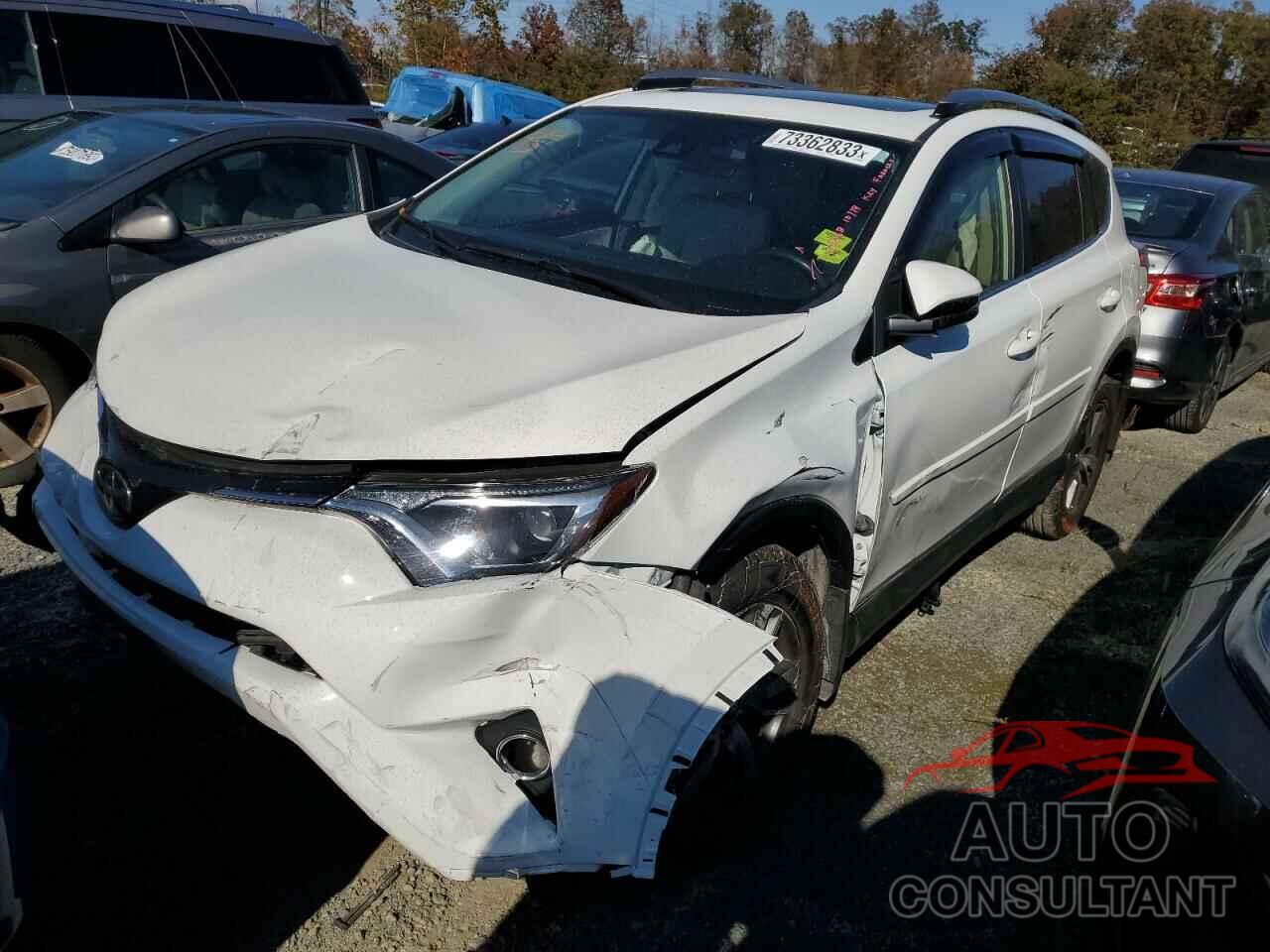 TOYOTA RAV4 2017 - JTMRFREVXHD218739